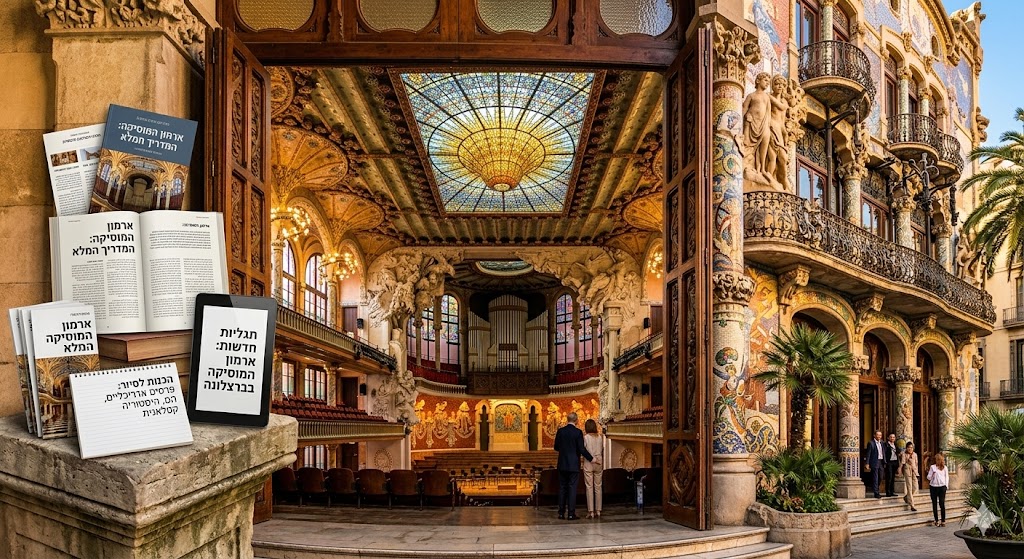 ארמון המוסיקה בברצלונה